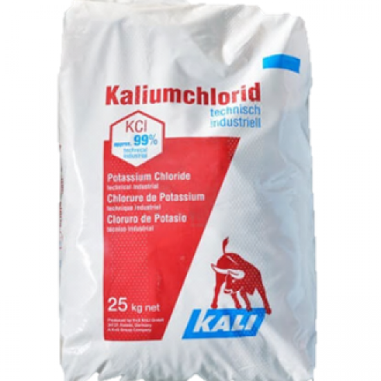 โพแทสเซียม คลอไรด์ 25 กก.